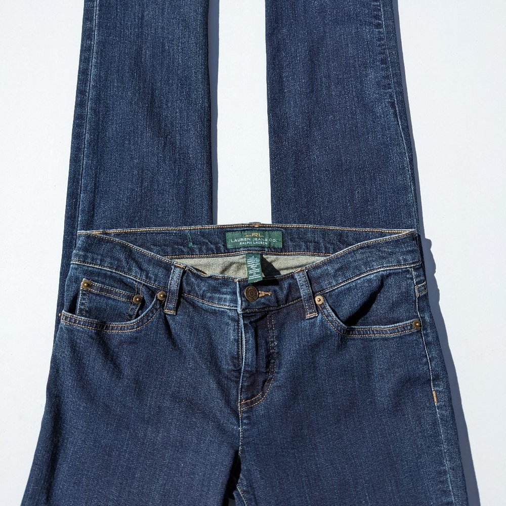 LRL Lauren Jeans Company Ralph Lauren Women Size 4 Blue Jeans